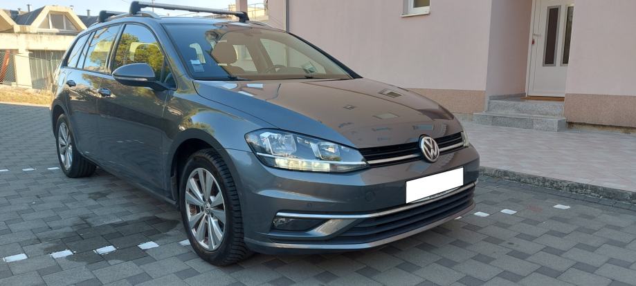 VW Golf 7 Plus Variant 1,6 TDI AUTOMATIK, pogled izvana - slika 3