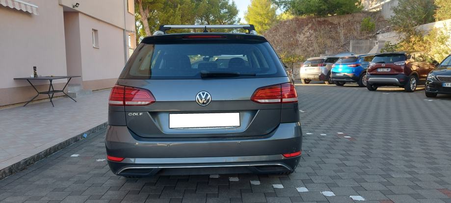 VW Golf 7 Plus Variant 1,6 TDI AUTOMATIK, pogled izvana - slika 4