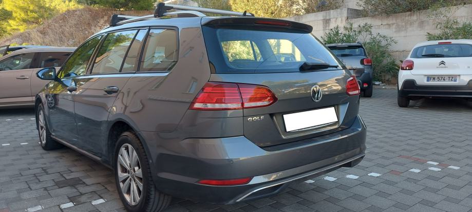 VW Golf 7 Plus Variant 1,6 TDI AUTOMATIK, pogled izvana - slika 5
