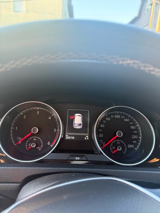 Vw Golf 7, fotografija 13