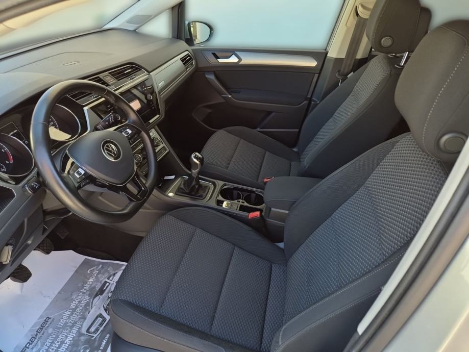 VW TOURAN 2.0TDI TERETNO N1 1.VLASNIK GARANCIJA 1 GODINA, fotografija 5