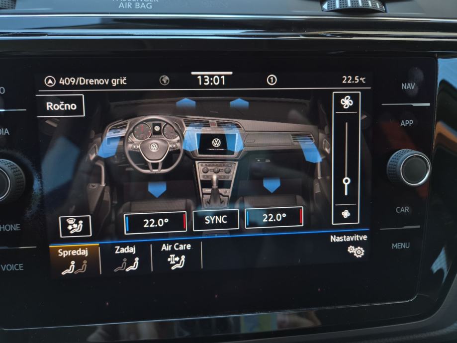 VW TOURAN 2.0TDI TERETNO N1 1.VLASNIK GARANCIJA 1 GODINA, fotografija 14