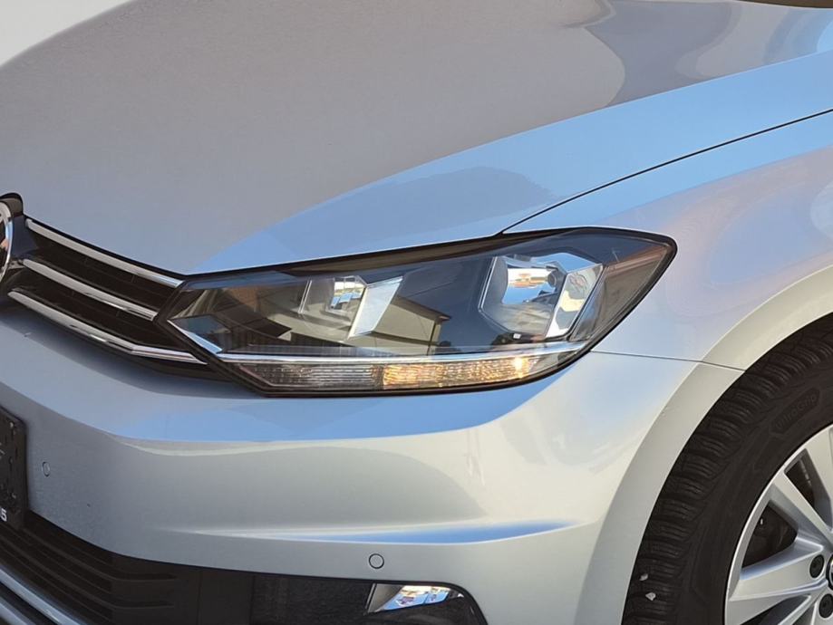 VW TOURAN 2.0TDI TERETNO N1 1.VLASNIK GARANCIJA 1 GODINA, fotografija 18