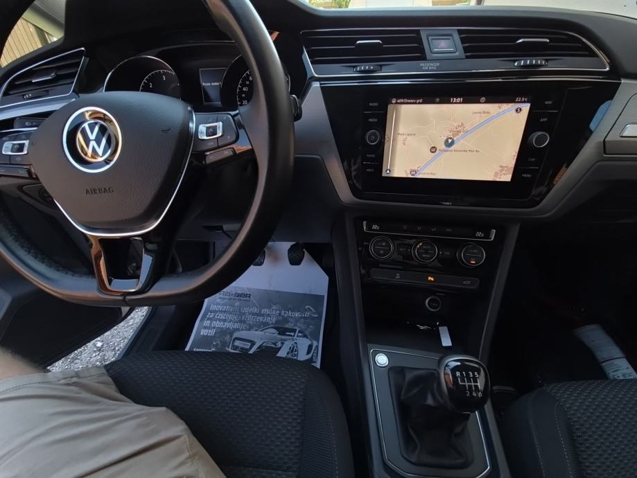 VW TOURAN 2.0TDI TERETNO N1 1.VLASNIK GARANCIJA 1 GODINA, fotografija 19