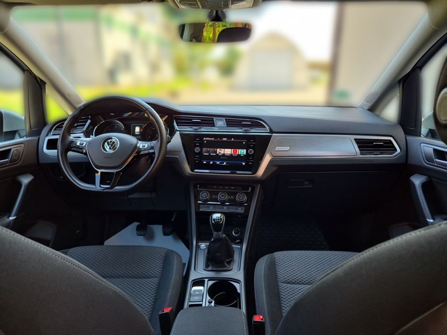 VW TOURAN 2.0TDI TERETNO N1 1.VLASNIK GARANCIJA 1 GODINA, fotografija 20