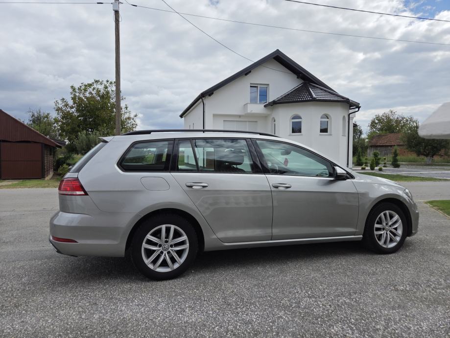 VW Golf 7 Variant 1,6 TDI automatik, fotografija 6