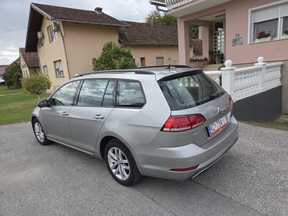 VW Golf 7 Variant 1,6 TDI automatik, fotografija 3