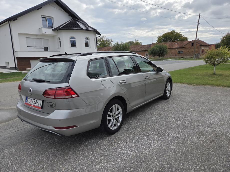 VW Golf 7 Variant 1,6 TDI automatik, fotografija 5