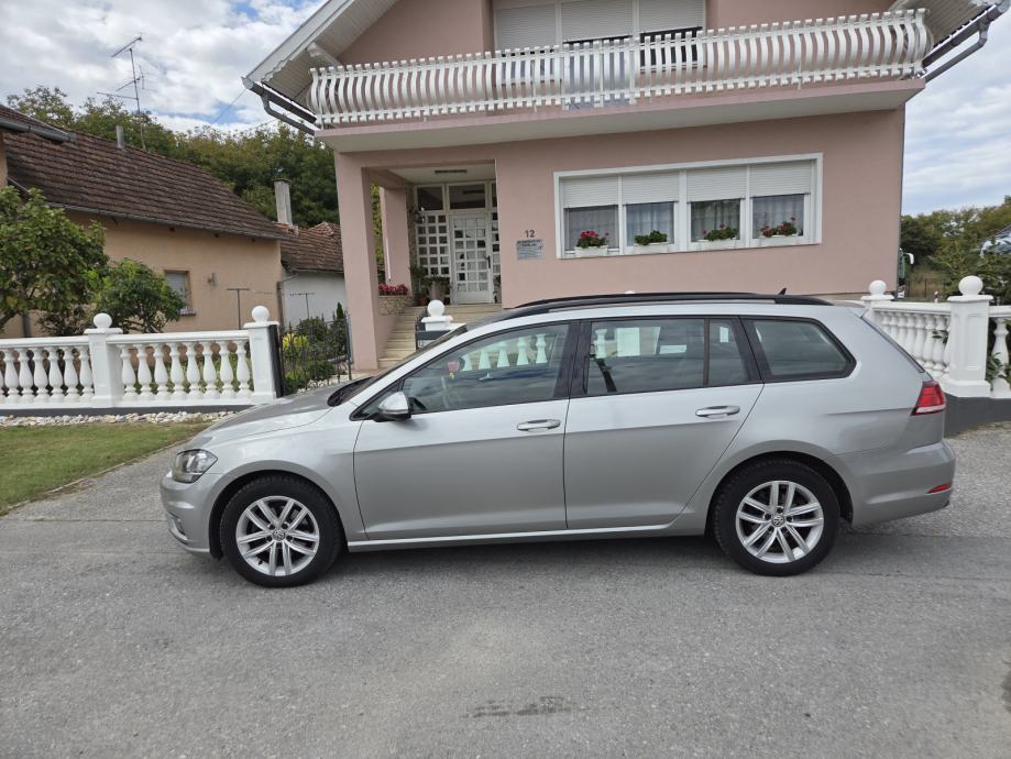 VW Golf 7 Variant 1,6 TDI automatik, fotografija 2