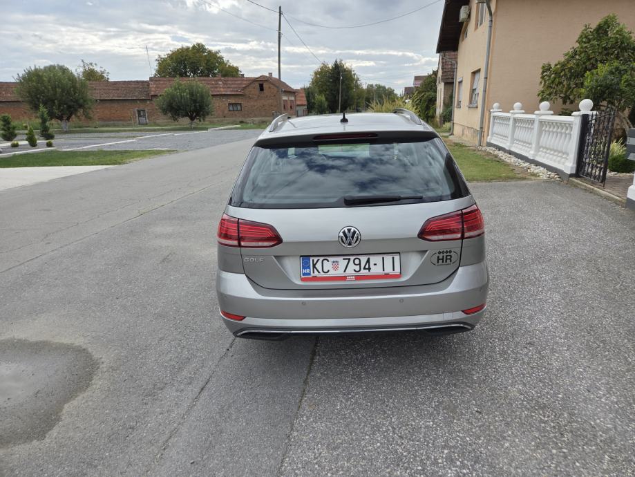VW Golf 7 Variant 1,6 TDI automatik, fotografija 4