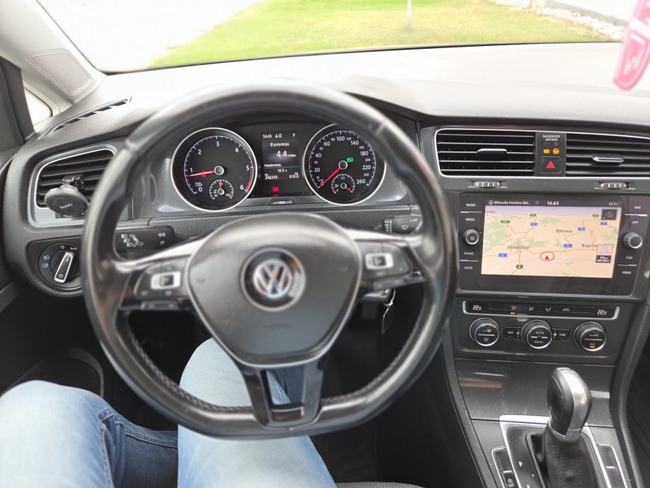 VW Golf 7 Variant 1,6 TDI automatik, fotografija 9