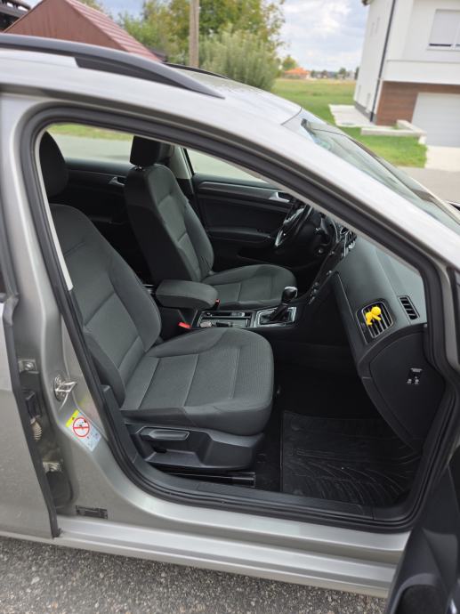 VW Golf 7 Variant 1,6 TDI automatik, fotografija 12