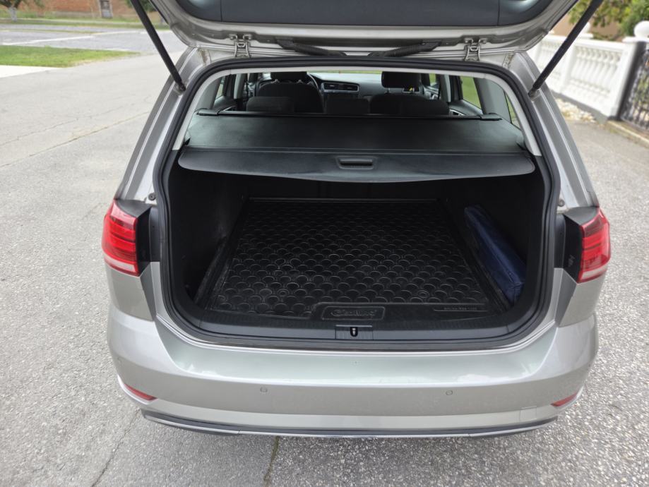 VW Golf 7 Variant 1,6 TDI automatik, fotografija 14