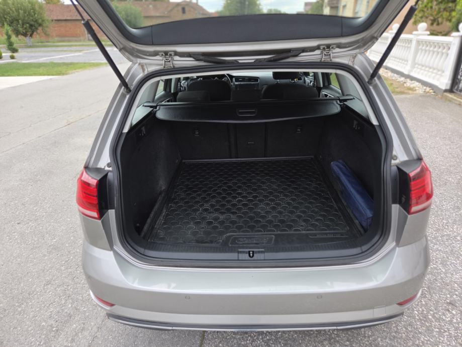 VW Golf 7 Variant 1,6 TDI automatik, fotografija 15