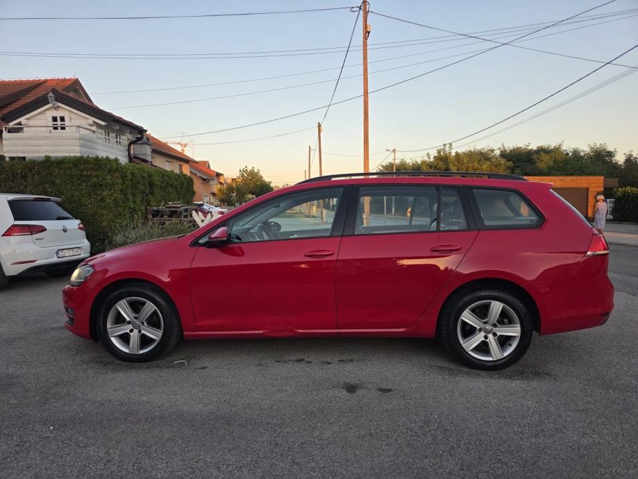 VW Golf 7 Variant 1,6 TDI automatik / XENON, fotografija 5