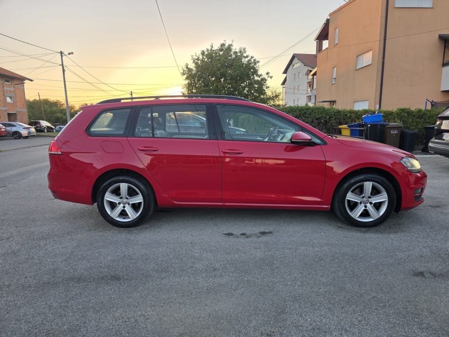 VW Golf 7 Variant 1,6 TDI automatik / XENON, fotografija 6