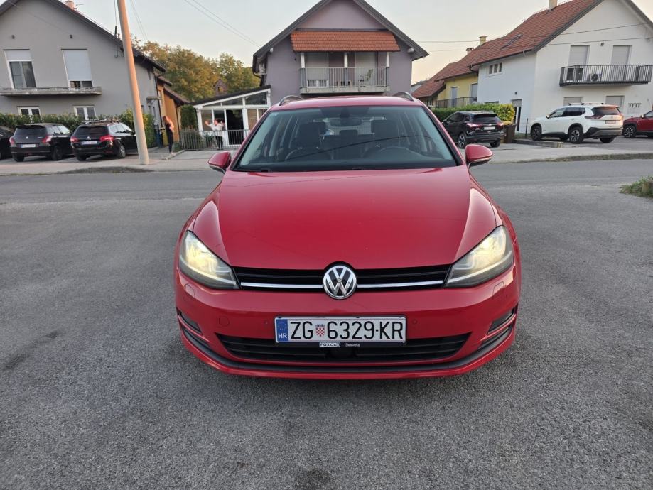 VW Golf 7 Variant 1,6 TDI automatik / XENON, fotografija 3