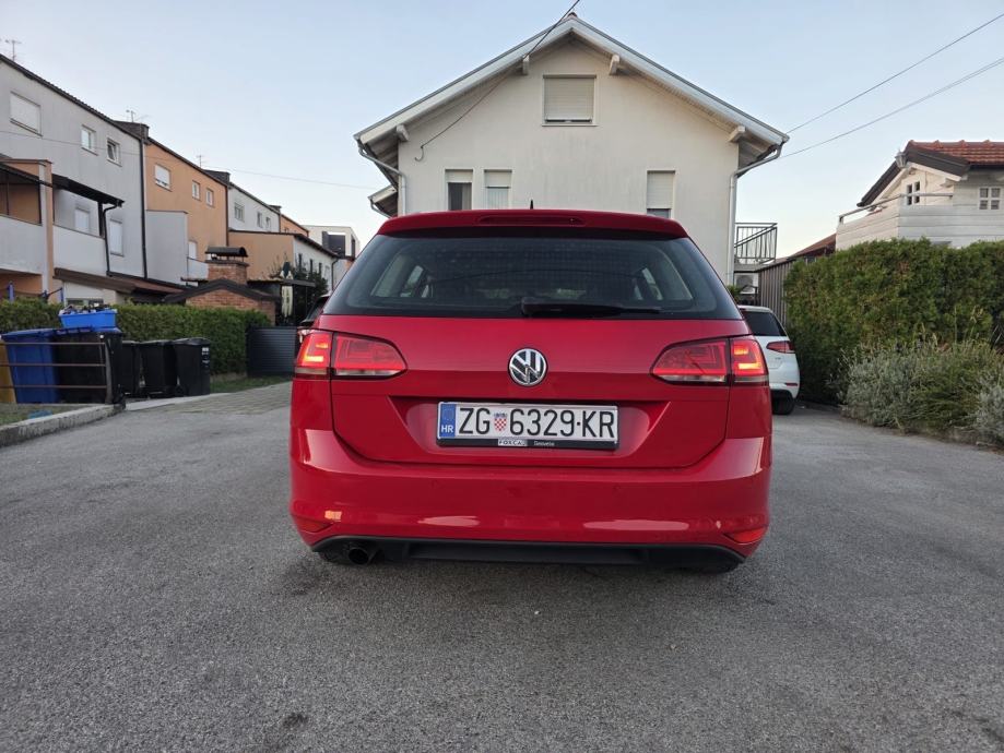 VW Golf 7 Variant 1,6 TDI automatik / XENON, fotografija 4