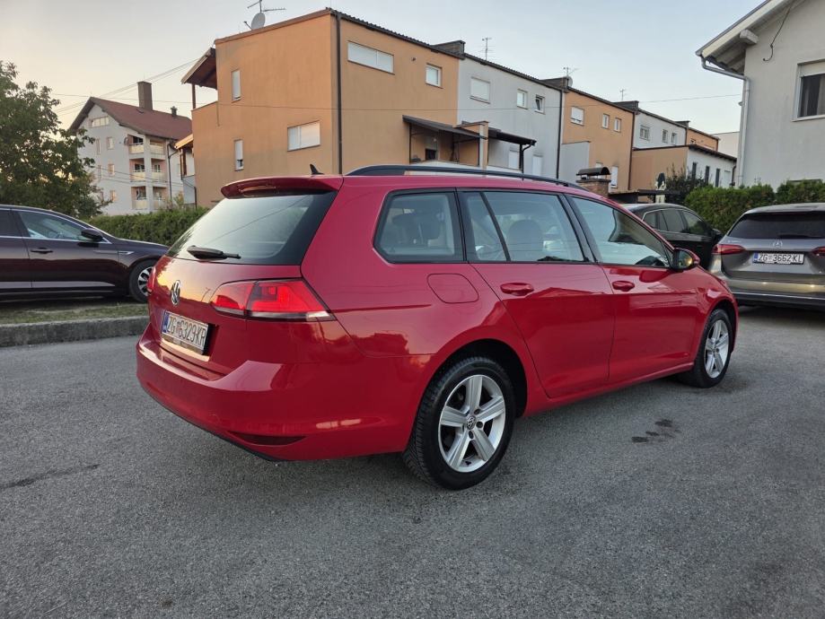 VW Golf 7 Variant 1,6 TDI automatik / XENON, fotografija 8
