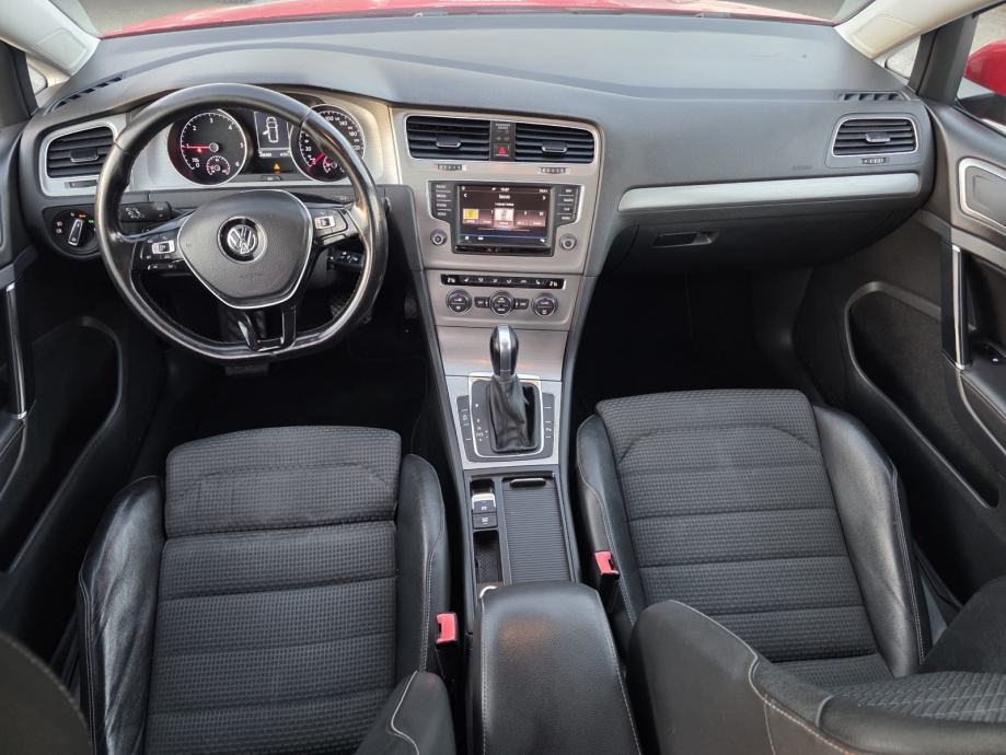 VW Golf 7 Variant 1,6 TDI automatik / XENON, fotografija 10