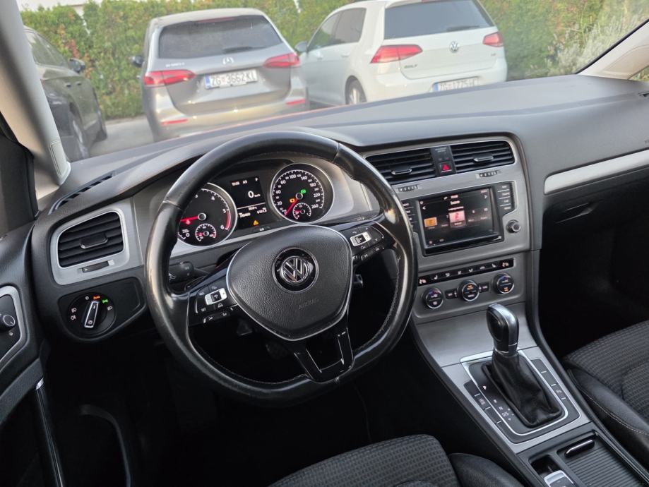 VW Golf 7 Variant 1,6 TDI automatik / XENON, fotografija 11