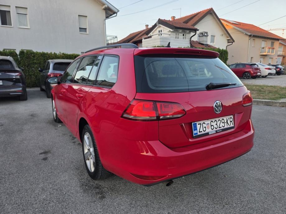 VW Golf 7 Variant 1,6 TDI automatik / XENON, fotografija 9