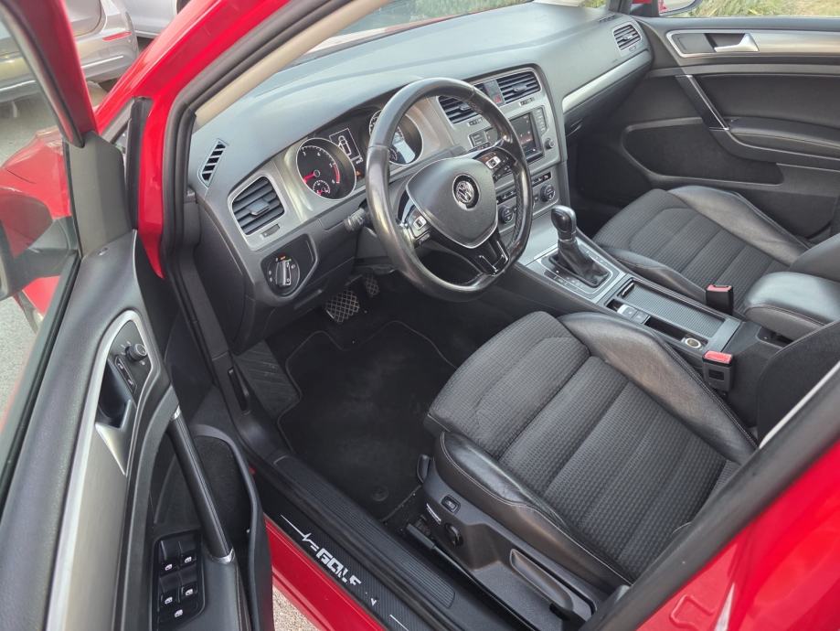 VW Golf 7 Variant 1,6 TDI automatik / XENON, fotografija 14