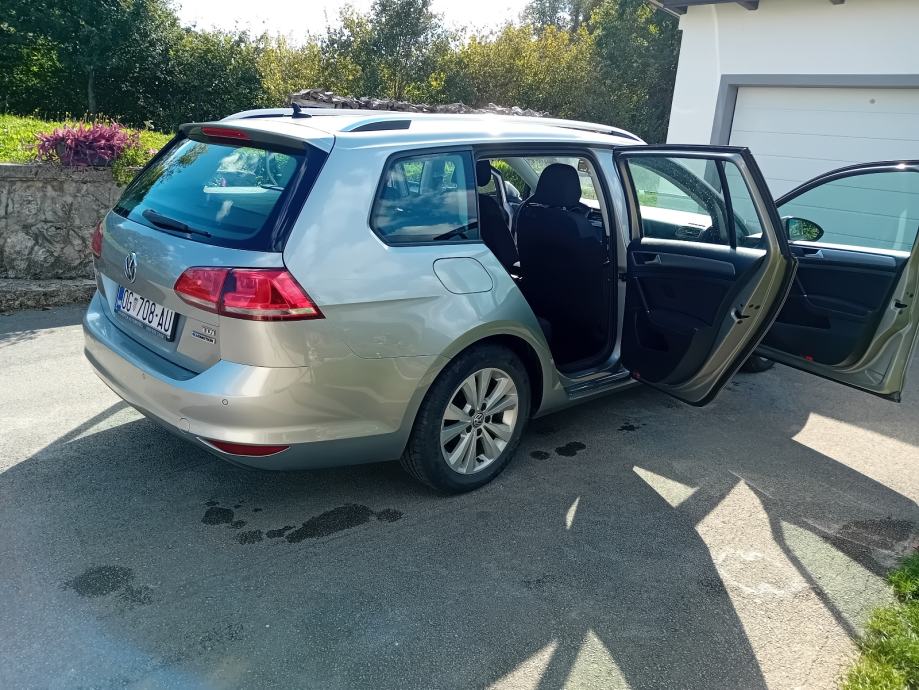 VW Golf 7 Variant 1,6 TDI BMT,6 brzina, fotografija 2