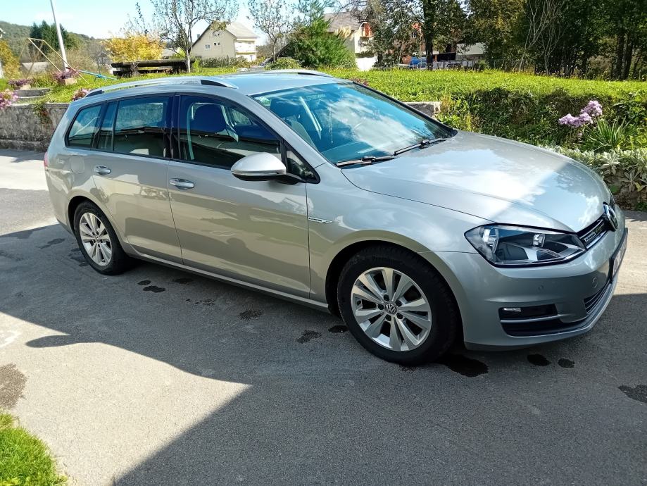 VW Golf 7 Variant 1,6 TDI BMT,6 brzina, fotografija 3