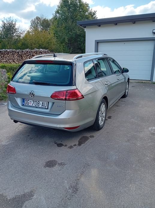 VW Golf 7 Variant 1,6 TDI BMT,6 brzina, fotografija 9