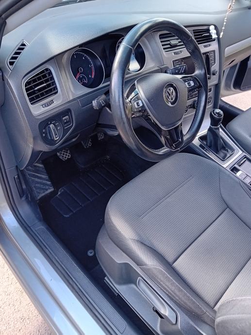VW Golf 7 Variant 1,6 TDI BMT,6 brzina, fotografija 5