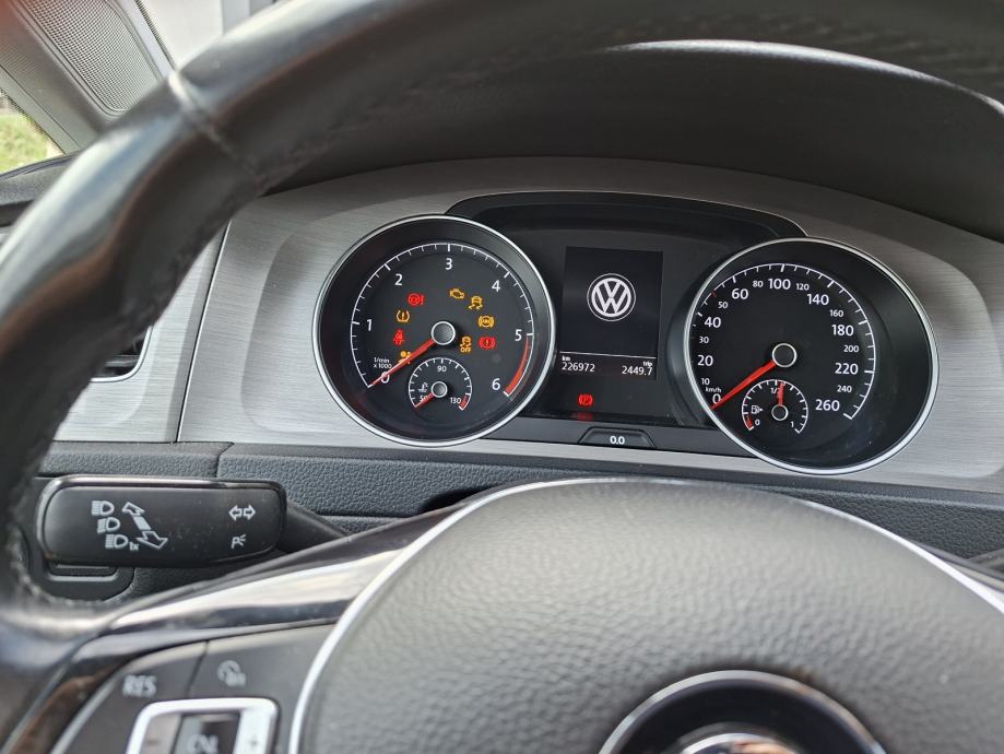 VW Golf 7 Variant 1,6 TDI BMT,6 brzina, fotografija 16