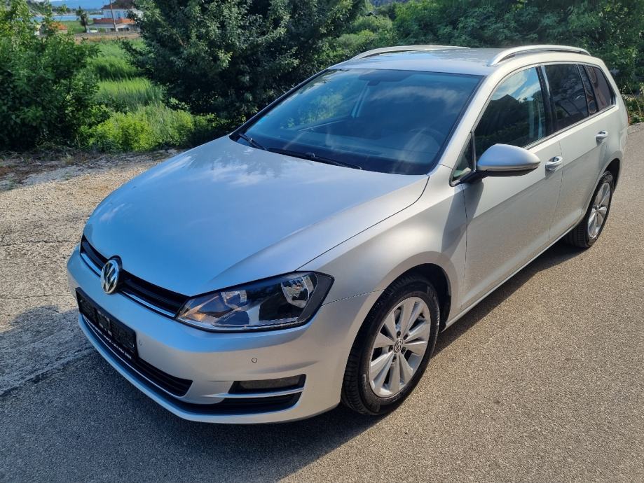 Vw Golf 7 1.6 Tdi 110 Ps VW Golf 7 Variant 1,6 TDI BMT COMFORTLINE ** EURO 6 **, 2017 god.