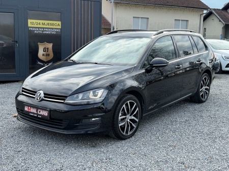 VW Golf 7 Variant 1,6 TDI BMT DSG XENON, fotografija 2