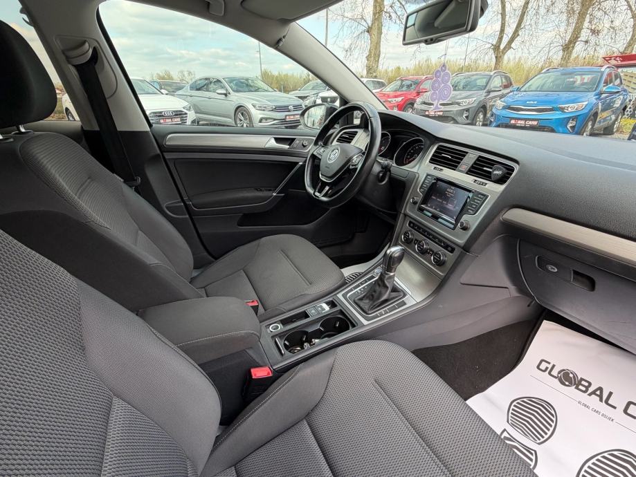 VW Golf 7 Variant 1,6 TDI BMT DSG XENON, fotografija 13
