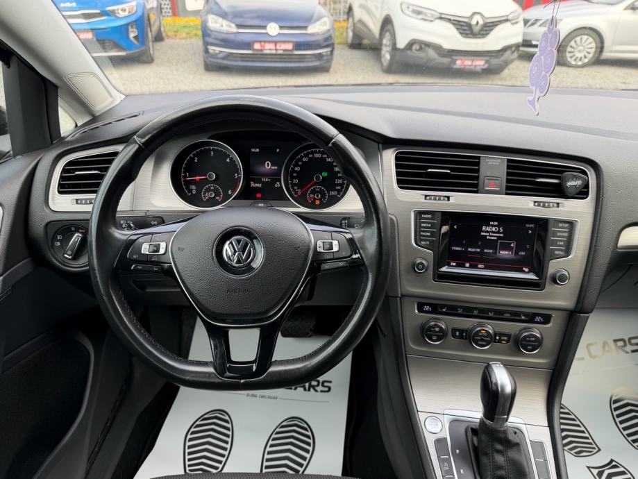 VW Golf 7 Variant 1,6 TDI BMT DSG XENON, fotografija 11