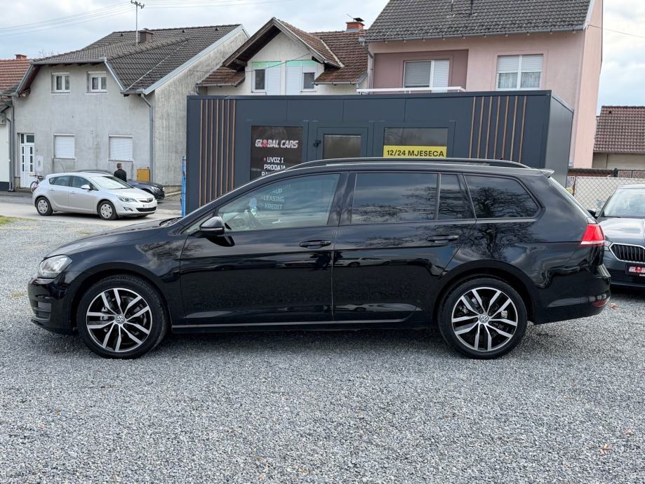 VW Golf 7 Variant 1,6 TDI BMT DSG XENON, fotografija 6