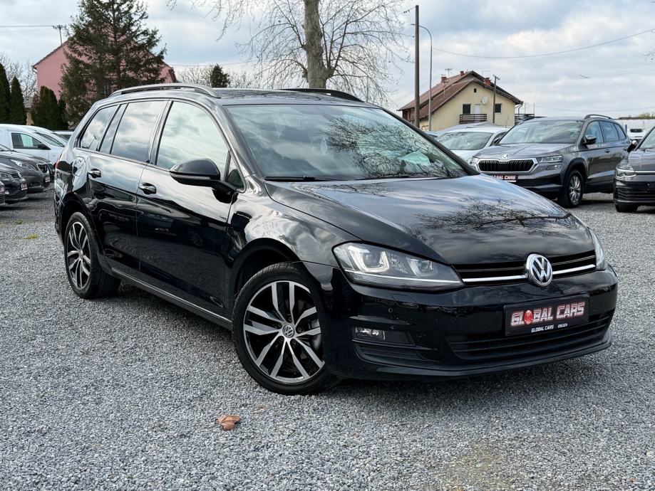 VW Golf 7 Variant 1,6 TDI BMT DSG XENON, fotografija 3
