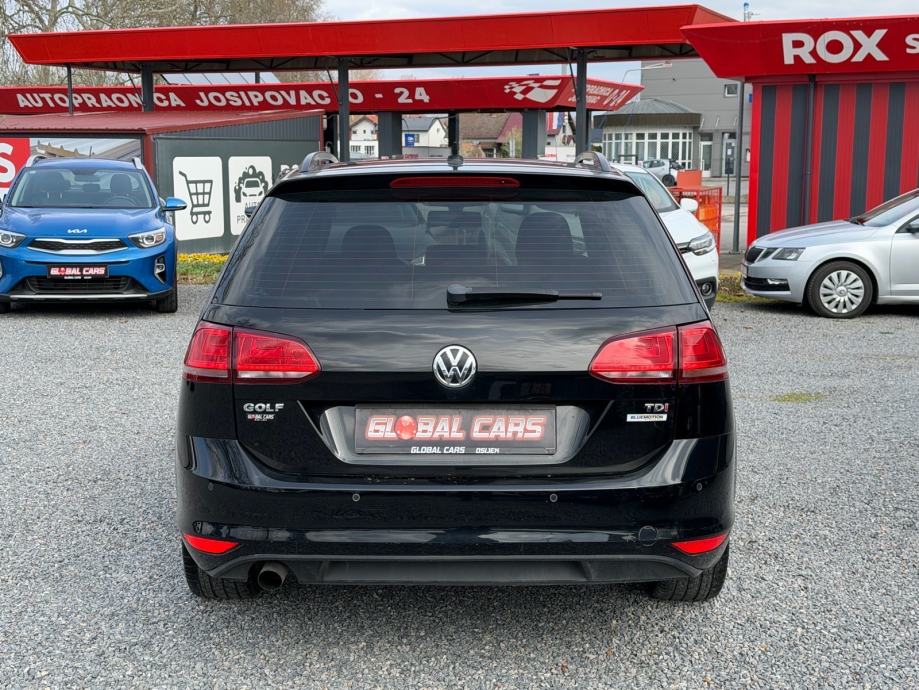 VW Golf 7 Variant 1,6 TDI BMT DSG XENON, fotografija 7