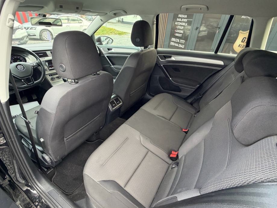 VW Golf 7 Variant 1,6 TDI BMT DSG XENON, fotografija 14
