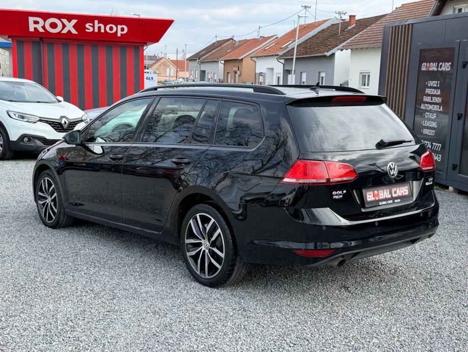 VW Golf 7 Variant 1,6 TDI BMT DSG XENON, fotografija 5