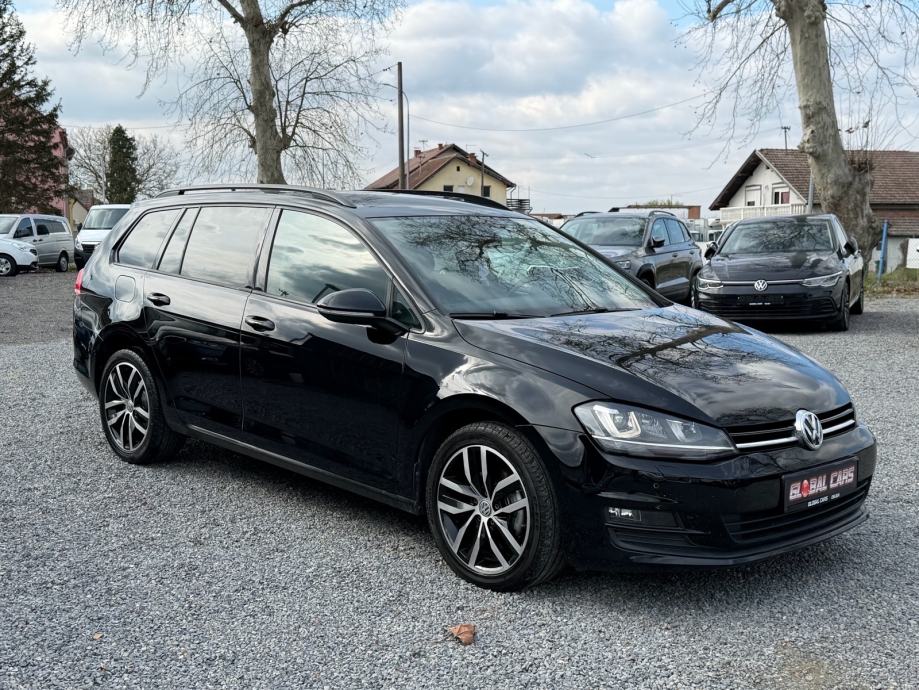 VW Golf 7 Variant 1,6 TDI BMT DSG XENON, fotografija 4