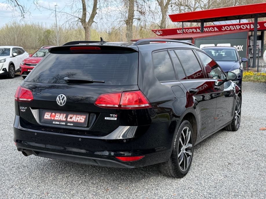 VW Golf 7 Variant 1,6 TDI BMT DSG XENON, fotografija 8
