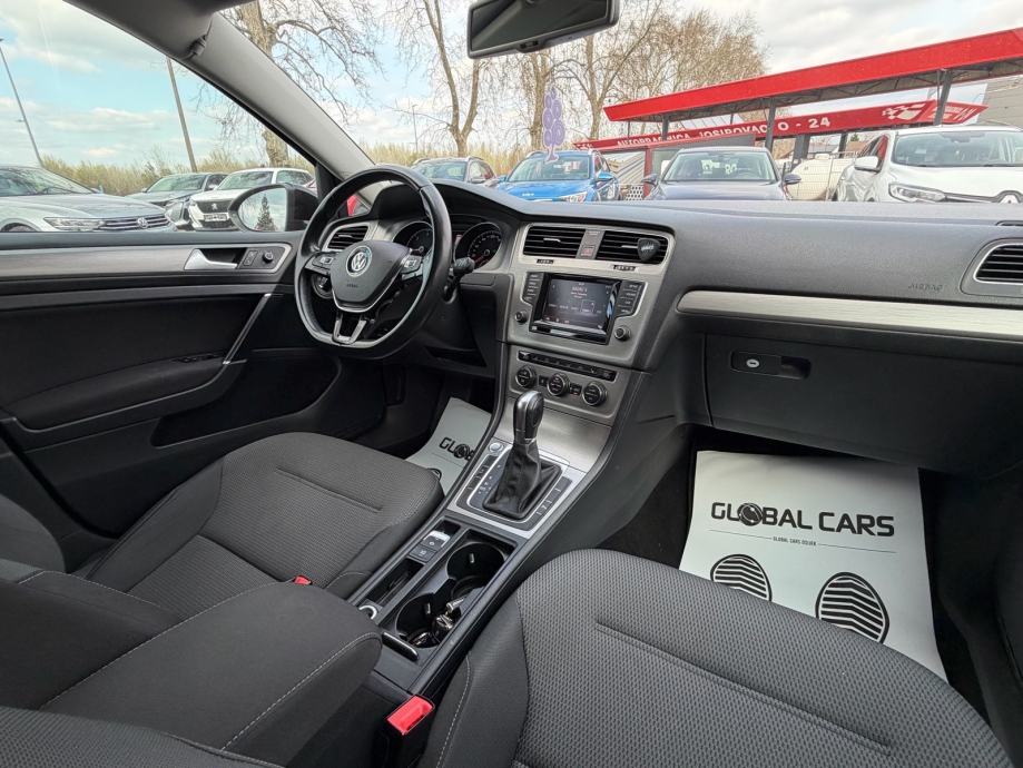 VW Golf 7 Variant 1,6 TDI BMT DSG XENON, fotografija 12