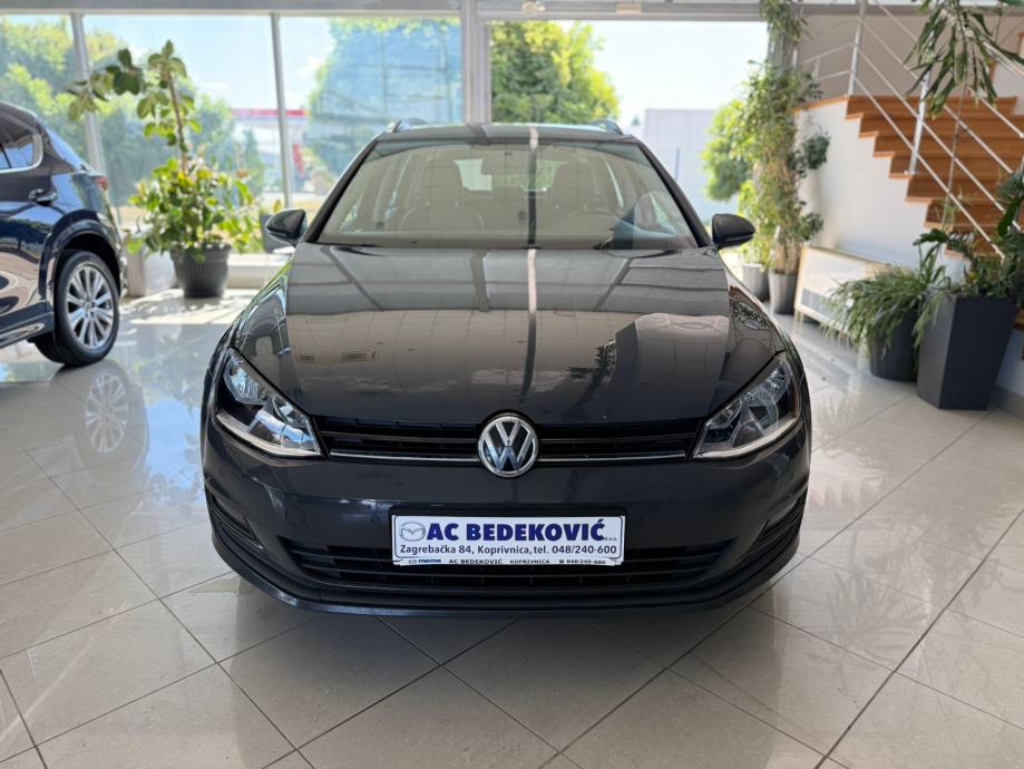 VW Golf 7 Variant 1,6 TDI BMT NAVI PARKIRNI KOŽA ALU MASAŽA, fotografija 2