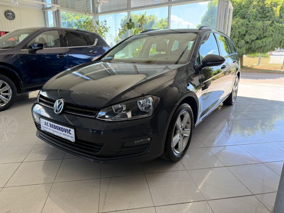 VW Golf 7 Variant 1,6 TDI BMT NAVI PARKIRNI KOŽA ALU MASAŽA, fotografija 3