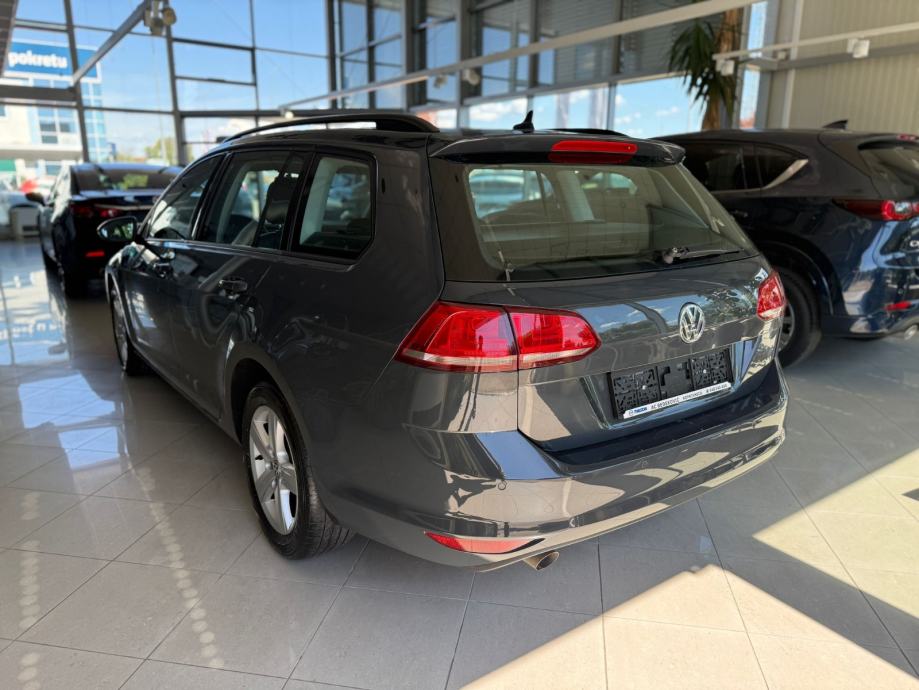 VW Golf 7 Variant 1,6 TDI BMT NAVI PARKIRNI KOŽA ALU MASAŽA, fotografija 5