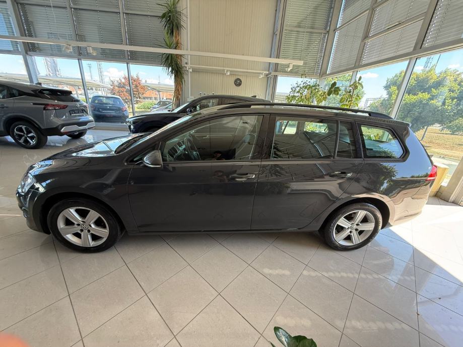 VW Golf 7 Variant 1,6 TDI BMT NAVI PARKIRNI KOŽA ALU MASAŽA, fotografija 4
