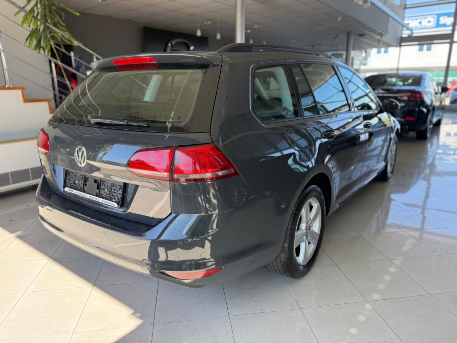 VW Golf 7 Variant 1,6 TDI BMT NAVI PARKIRNI KOŽA ALU MASAŽA, fotografija 7