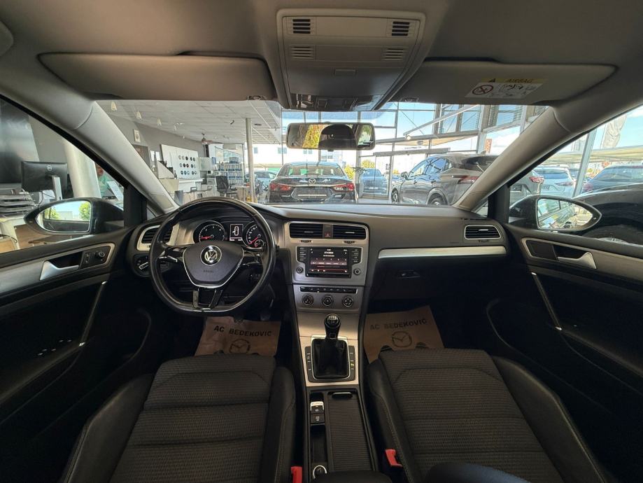 VW Golf 7 Variant 1,6 TDI BMT NAVI PARKIRNI KOŽA ALU MASAŽA, fotografija 10
